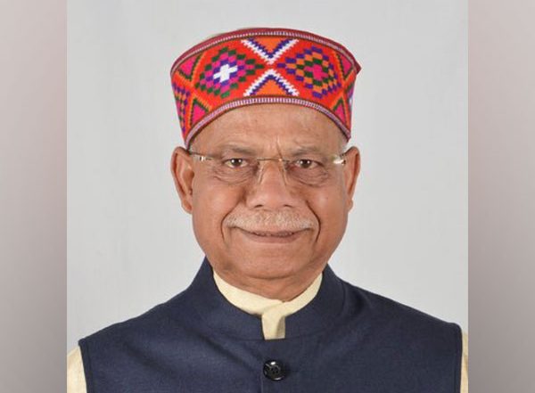 India News | Chaitra Navratri: Himachal Pradesh Gov Shiv Pratap Celebrates Ashtami with Public at Raj Bhavan