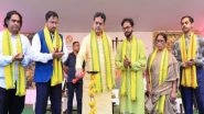 India News | Tripura: CM Manik Saha Inagurates Bipul Kanti Saha State Art and Craft Festival