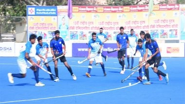Sports News | Day 2 Results: 15th Hockey India Senior Men National Championship 2025