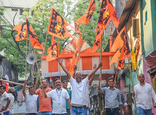 India News | Cities Gear Up for Grand Ram Navami Celebrations Tomorrow Amid Tight Security