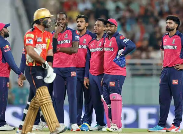 Sports News | IPL 2025: Jaiswal, Archer, Theekshana Shine as PBKS Start Home Leg with 50-run Loss to RR