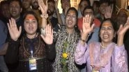 World News | 300 Indian Origin Pakistani Citizens Visit Dwarkadhish Temple in Gujarat