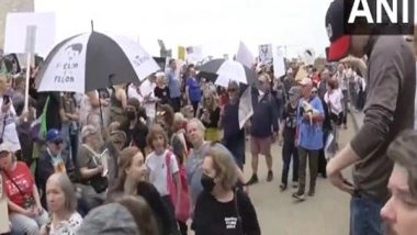 World News | Nationwide Protests Erupt Against Trump's Policies, Including Tariffs
