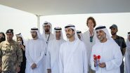World News | Yas Bin Hamdan Bin Zayed Inaugurates Challenge Sir Bani Yas 2025