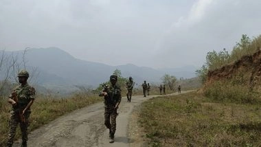 India News | Manipur: Security Forces Recover Large Cache of Weapons, Arrest 6 Insurgents