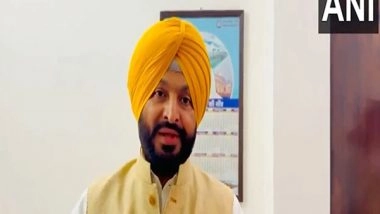 India News | Union Minister Ravneet Bittu Appeals to Farm Leader Dalewal to End Fast and Join Talks with Centre