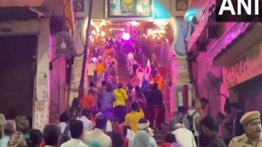 India News |  Devotees Throng Hanumangarhi Temple in UP's Ayodhya to Celebrate Ram Navami