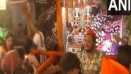 India News | Devotees Throng Nagpur's Shri Poddareshwar Ram Temple on Ram Navami