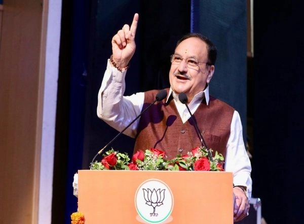 India News | Union Minister JP Nadda Pays Heartfelt Tributes to BJP Founding Fathers and Senior Leaders of Party's Foundation Day