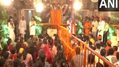 India News | Devotees Offer Prayers at Temples Across Maharashtra on Ram Navami