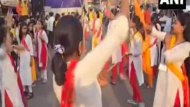 India News | Jharkhand Police Step Up Security for Ram Navami Processions in Giridih