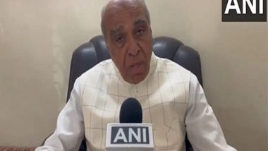 India News | BJP MP Jagdambika Pal Attacks Rahul Gandhi for Not Participating in Waqf Bill Discussions