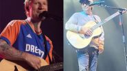 Entertainment News | Ed Sheeran, Rock Band Weezer, Added to Coachella 2025 Lineup