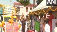 India News | UP CM Yogi Adityanath Flags off Special Vehicles for Nasha Mukti Campaign