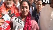India News | Delhi CM Rekha Gupta Offers Prayers at Kalkaji Temple; Highlights Implementation of Ayushman Bharat