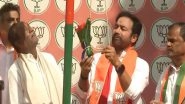 India News | On BJP Foundation Day, G Kishan Reddy Hoists Flag at State Party Office in Hyderabad