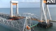 India News | TN's Welding Research Institute's Pivotal Role in New Pamban Rail Bridge Construction