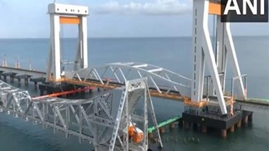 India News | TN's Welding Research Institute's Pivotal Role in New Pamban Rail Bridge Construction