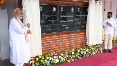 World News | PM Modi, Lankan President Dissanayake Jointly Inaugurate Maho-Omanthai Railway Track Upgradation