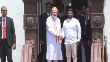 World News | PM Modi Emplanes for Rameswaram to Inaugurate New Pamban Bridge