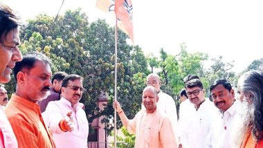 India News | UP CM Yogi Adityanath Greets BJP Workers on Foundation Day, Says ''Nation Above All''