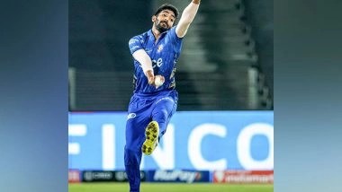 Sports News | Jasprit Bumrah Rejoins MI Squad Ahead of Crucial Clash Against RCB