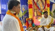 India News | Tripura CM Manik Saha Visits Shri Shirdi Sai Baba Seva Mandir to Offer Prayers on Ram Navami