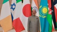 World News | LS Speaker Leads Indian Delegation at 150th Inter Parliamentary Union at Tashkent