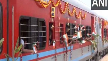 India News | PM Modi to Flag off First Train Through New Pamban Bridge in Tamil Nadu