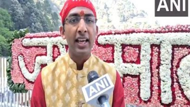 India News | J-K : Over 50,000 Devotees Served at Vaishno Devi Langar, Smart Locker System Gets Positive Feedback: CEO Anshul Garg