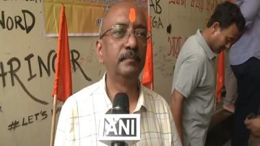 India News | Student Union Celebrate Ram Navami at Jadavpur University in Kolkata