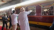 World News | PM Modi Inaugurates India-assisted Rail Infrastructure Projects in Sri Lanka