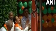 India News | Union Minister JP Nadda Hoists BJP's Flag on Party's Foundation Day