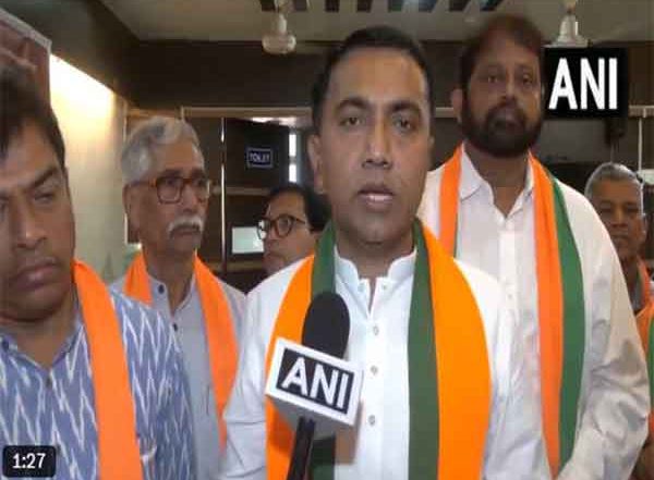 India News | Goa CM Pramod Sawant Pays Tribute to Jagannathrao Joshi, Reiterates Commitment to PM's Vision