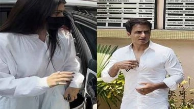 Entertainment News | Jacqueline Fernandez Mother Kim Fernandez Passes Away, Sonu Sood Arrives to Attend Funeral