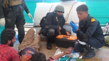 India News | INS Trikand Provides Critical Medical Assistance in Central Arabian Sea