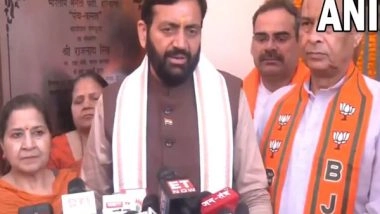 India News | Haryana CM Nayab Singh Saini Extends Ram Navami Greetings, Prays for State's Prosperity