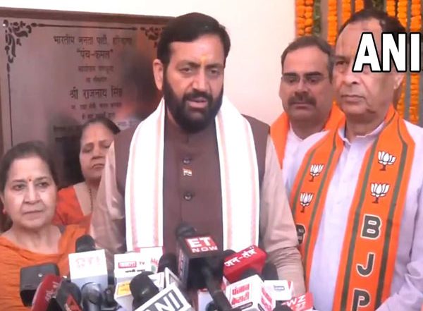 India News | Haryana CM Nayab Singh Saini Extends Ram Navami Greetings, Prays for State's Prosperity