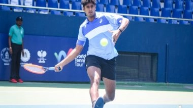 Sports News | Aryan Shah Shifts Focus to Global Goals After SM Krishna Memorial Open Loss