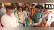 India News | Nadda Meets 98-year-old Former Delhi Mayor Shakuntala Arya on BJP's Foundation Day