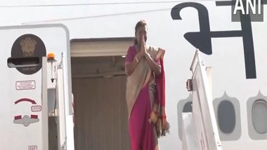World News | President Droupadi Murmu Embarks for 4-day State Visit to Portugal, Slovakia