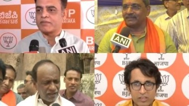 India News | BJP Leaders Mark Foundation Day with Tributes to Party's Legacy, Commitment to 'Viksit Bharat'