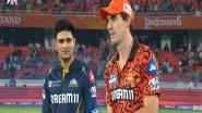 Sports News | IPL 2025: Gujarat Titans Win Toss, Opt to Bowl First Against Sunrisers Hyderabad