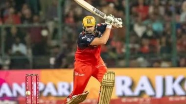 Sports News | RCB's Tim David Speaks on Sharing Dressing Room with Rohit, Virat Ahead of MI-RCB Clash