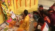 India News | West Bengal: Students Organize Ram Navami Puja on Jadavpur University Campus, Defying Ban by Administration