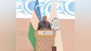 World News | Spirit of Indian Constitution is to Treat All Citizens Equally: Om Birla at 150th Assembly of IPU at Tashkent