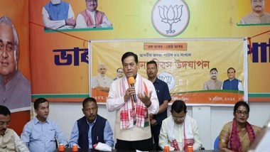 India News | BJP's Ethos of 'Nation First, Party Second, Self-Last' Embodies Bharat's Global Identity: Sarbananda Sonowal