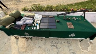 India News | J-K: Police, Army Recover Cache of War-like Stores in Kandi Forest