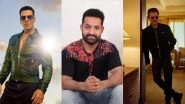 Entertainment News | Akshay Kumar, Jr NTR, Anil Kapoor Among Others Wish Fans on Ram Navami