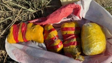 India News | Punjab: Drug Smuggler Held After Encounter in Fazilka